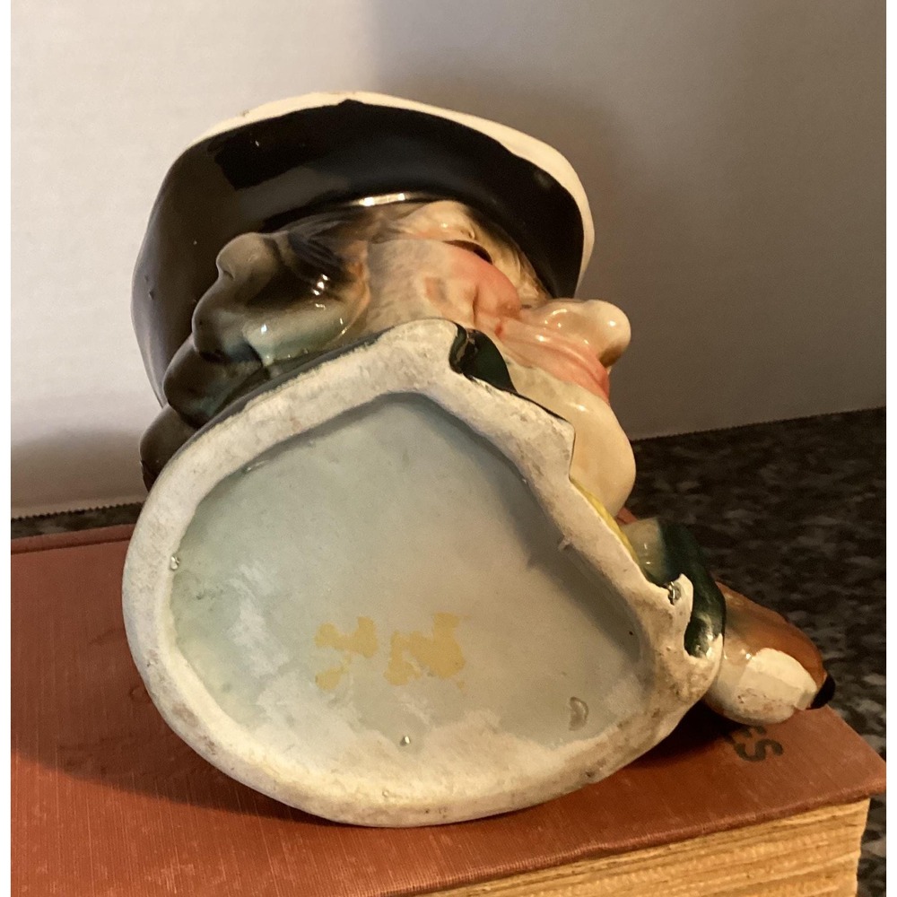 Vintage‎ Pirate with Eye Patch Ceramic Pitcher - Picture 6 of 7